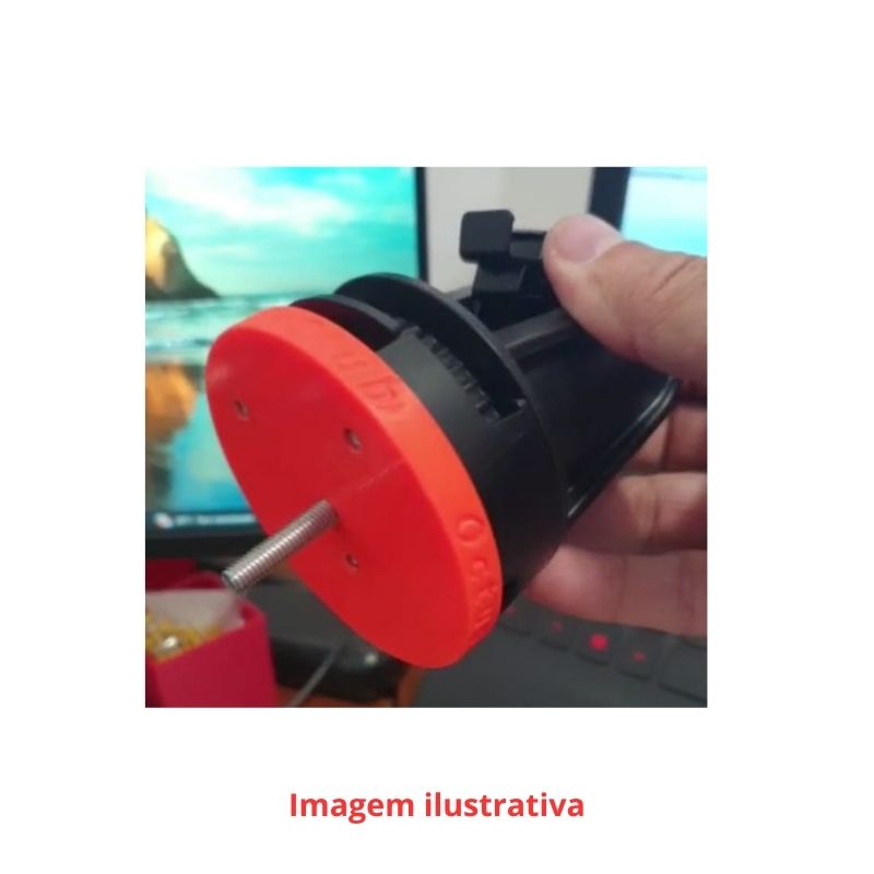 Adaptador para instalação plana do Sonar Garmin