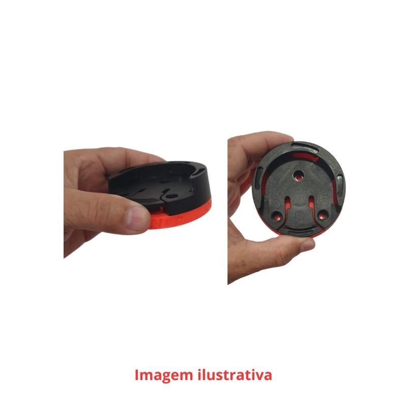 Adaptador para instalação plana do Sonar Garmin