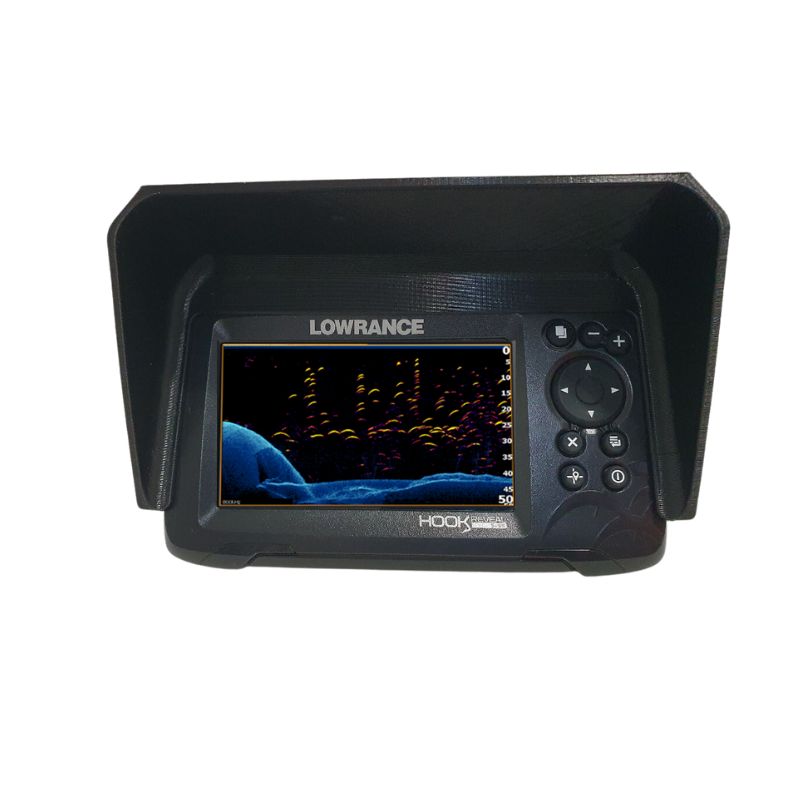 Capa proteção solar frontal - Lowrance Hero Reveal 5xSS