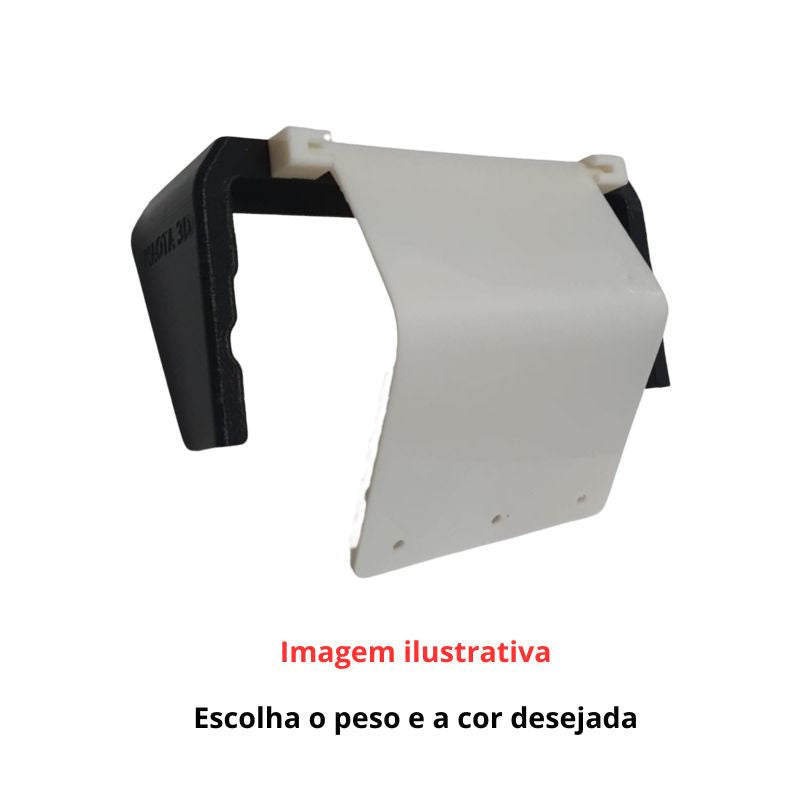 Capa de proteção traseira Sonar Humminbird Helix 7